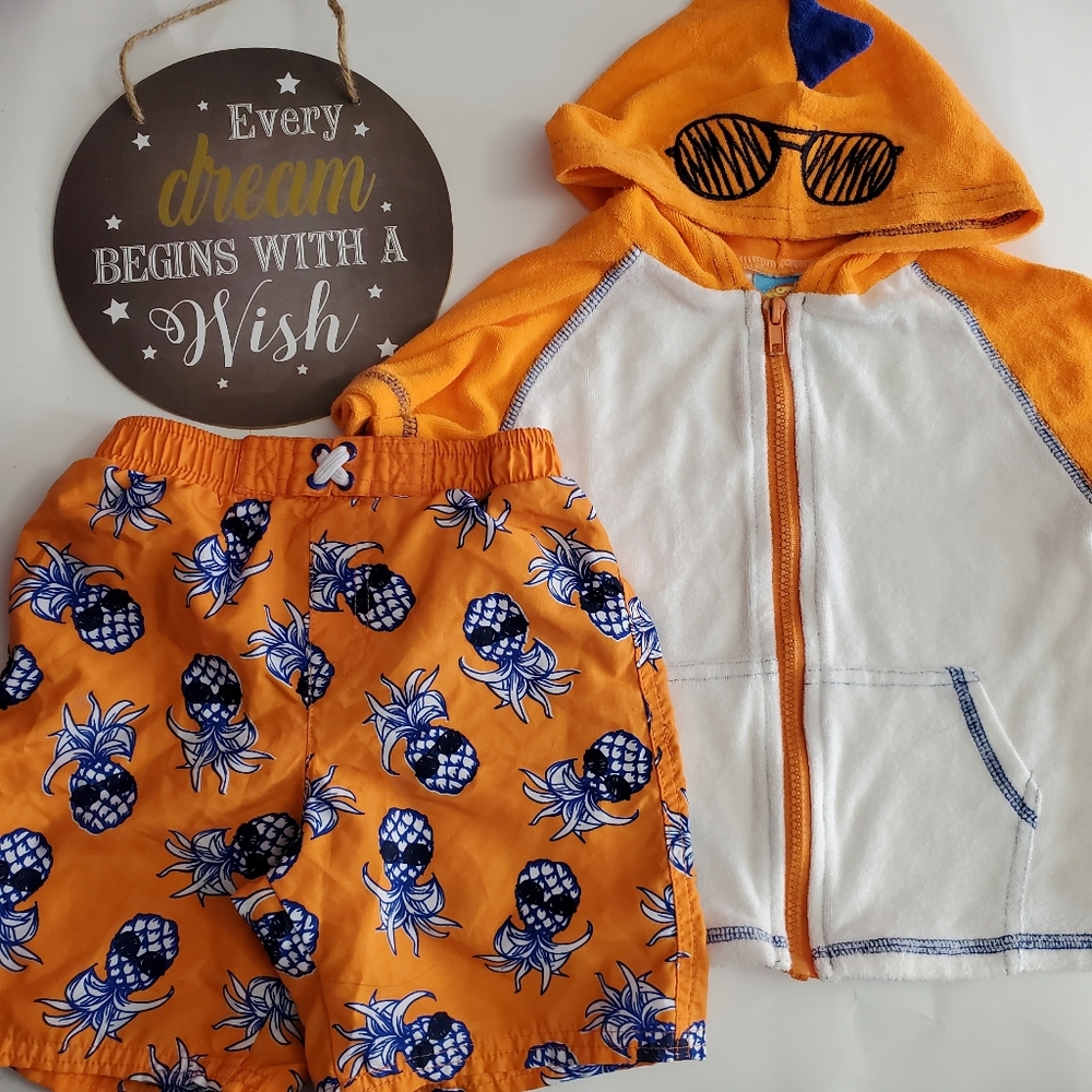 3/$25 Baby Buns Swim Wear Set